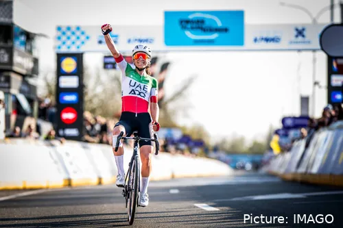 Elisa Longo Borghini gewinnt mehrere Frühjahrsrennen