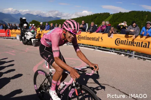 Isaac Del Toro war die Entdeckung des Giro d’Italia