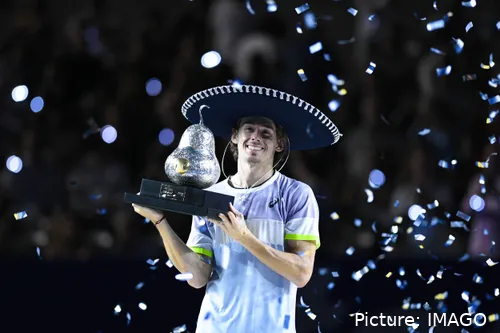Alex de Minaur wins&nbsp;Abierto Mexicano Telce