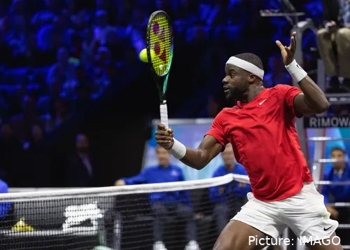 Recently adding David Witt, Tiafoe has seen this partnership pay dividends.