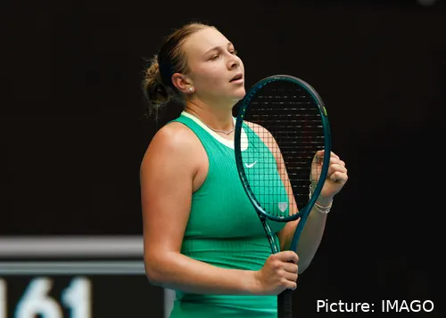 Amanda Anisimova at 2024 Australian Open