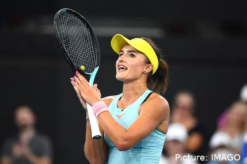 Arina Rodionova, previously Australia's top player.