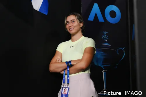 Paula Badosa Australian Open 2025