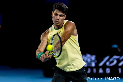 Carlos Alcaraz Australian Open