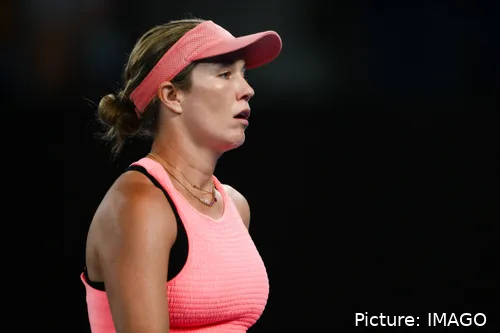 Danielle Collins vai desfrutar de algum tempo em casa depois de uma série incrível iniciada em Miami.