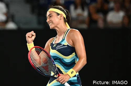 Caroline Garcia Australian Open