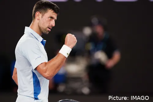 &nbsp;Novak Djokovic in Australia&nbsp;