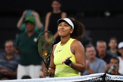 Naomi Osaka Brisbane 2024
