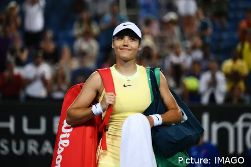 Emma Raducanu (pictured) has had a myriad of coaches since deciding to split with Andrew Richardson.