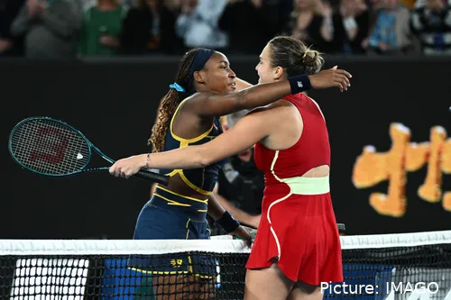 Aryna Sabalenka and Coco Gauff both lead the field for this year's Australian Open.