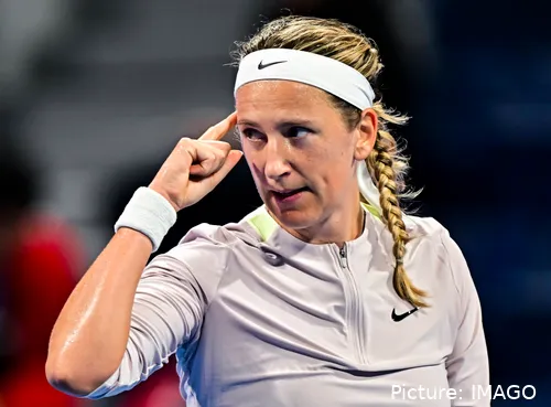 Victoria Azarenka fue el centro de la polémica el año pasado tras quejarse de las tartas.