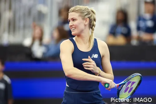 Eugenie Bouchard Dallas Open