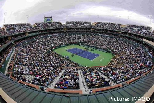 Stadion Indian Wells imago1026245759h