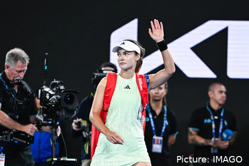 Anna Kalinskaya Australian Open