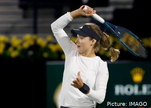 A Dubai final last year helped to propel Anna Kalinskaya but she is staring down at a predicament of illness and injury again.