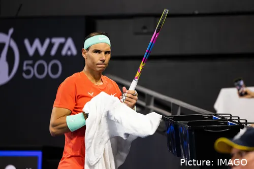 Rafael Nadal continua a sua recuperação antes do Open de Barcelona
