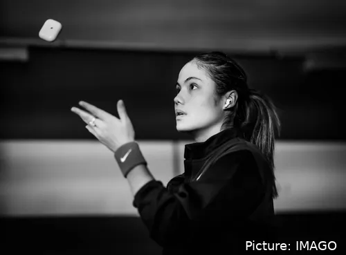 Emma Raducanu<br>