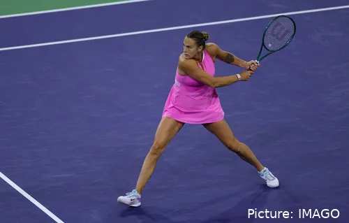 Aryna Sabalenka<br>