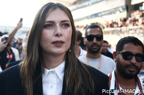 Collage of Sharapova