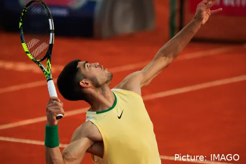 Alcaraz desistiu de um torneio pela segunda semana consecutiva no início da época de terra batida