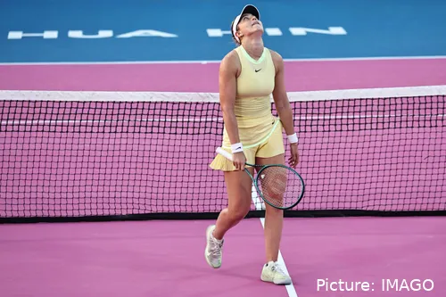 Paula Badosa ha tenido problemas de lesiones en los últimos tiempos.