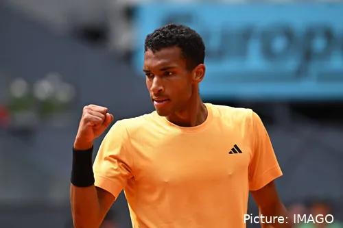 Felix Auger-Aliassime will play multiple matches on Friday.