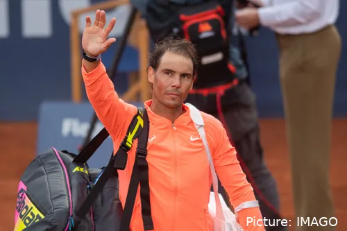 Nadal vai disputar o seu terceiro torneio do ano no Open de Madrid, estreando-se contra&nbsp; Darwin Blanch, de 16 anos.