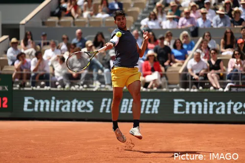 carlos alcaraz roland garros imago1045658275h