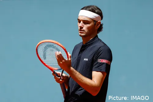 Taylor Fritz (en la foto) es el primer cabeza de serie masculino esta semana en el Eastbourne International.