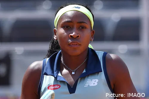 Coco Gauff during this tournament has often been shown outside of makeable hours for Americans.