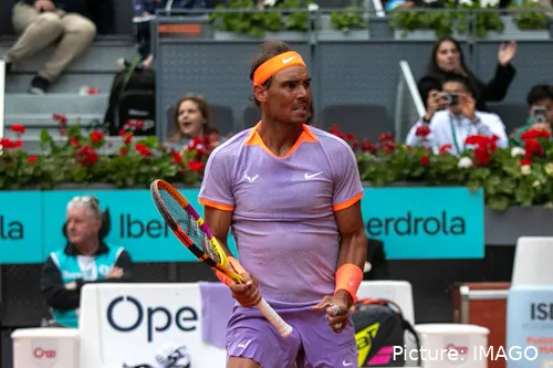Rafa Nadal hat nach den 4 Spielen in Madrid mehr Selbstvertrauen;
