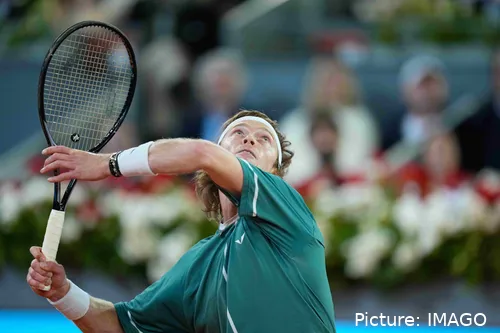 Andrey Rublev is top seed this next week in Umag.