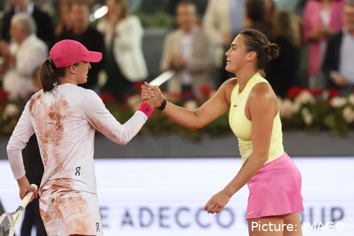 El siguiente capítulo de su histórica rivalidad: Swiatek se enfrenta de nuevo a Sabalenka.