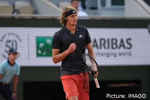 Bild Alexander Zverev Faust nach Punktgewinn geballt&amp;lt;br&amp;gt;
