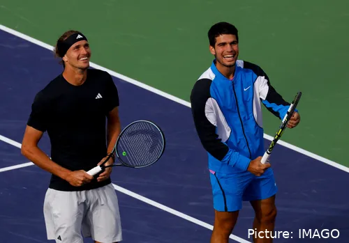 Carlos Alcaraz calls beating Alexander Zverev perhaps the produest moment of his career due to recent adversity.