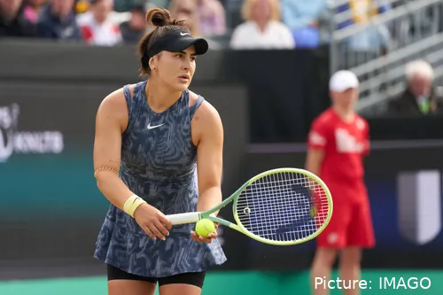 Bianca Andreescu in Rosmalen 2024