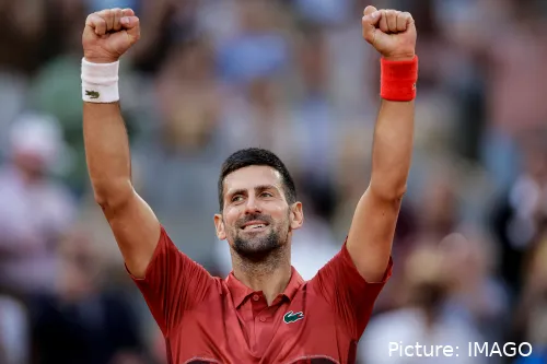 ¿Acertará la IA? Semifinales o final previstas para el lesionado Novak Djokovic.