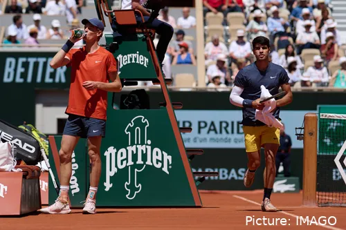 Carlos Alcaraz ist einer der Hauptakteure, die in der nächsten Woche beteiligt sein werden.