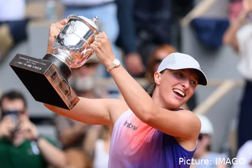 Off the back of Roland Garros, Iga Swiatek was poor.