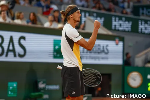 Alexander Zverev has dealt with a trial both by public opinion and in a Berlin court but won both thus far.