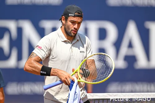 Ganador de otro título, Matteo Berrettini fue la estrella de la semana que acaba de pasar.