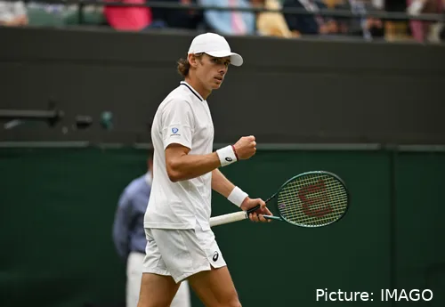 Alex de Minaur Wimbledon