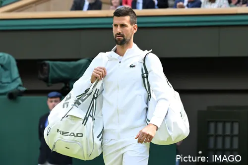 Novak Djokovic is among the leading lights playing the Olympic Games.