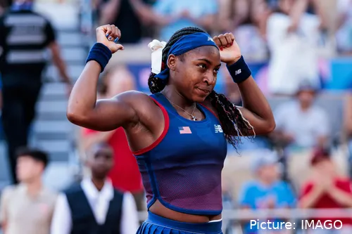 Coco Gauff Olympic Games