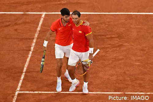 nadal alcaraz olympics 2024