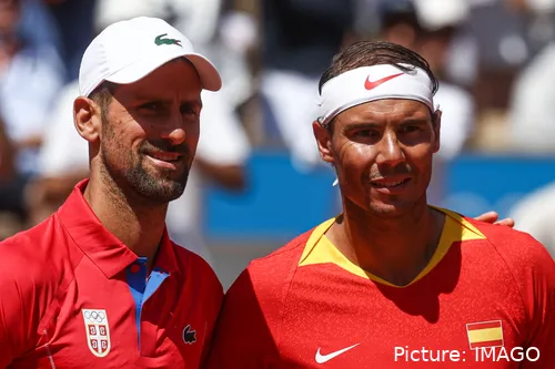 Rafa Nadal fue derrotado por su principal rival, Novak Djokovic, en París.