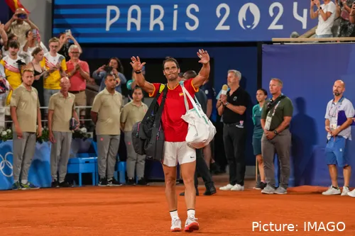 Rafa Nadal en los Juegos Olímpicos de París 2024