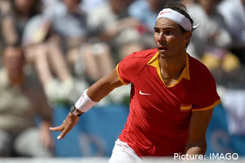 Rafa Nadal bei den Olympischen Spielen 2024