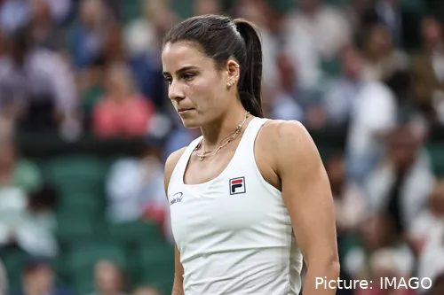 New found status and new found expectations for Emma Navarro.