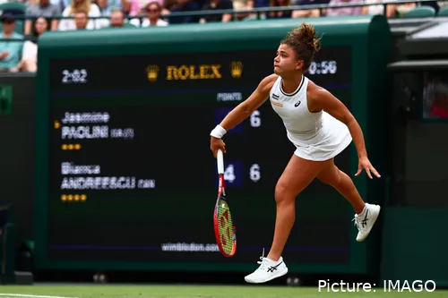 Paolini holds a 14-2 record in Grand Slams in 2024.&nbsp;